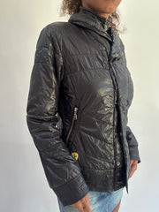 wag drop | S码 黑色 ferrari puffer 夹克