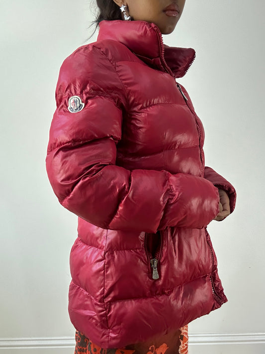 BEST PICKS | large red moncler puffer jacket