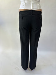 devil wears prada | taille: M · couleur: noir · article: pantalon · détails: rayures tennis + kookai
