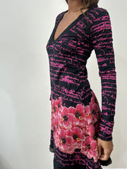 vintage edit: fashion week | small black desigual mini dress