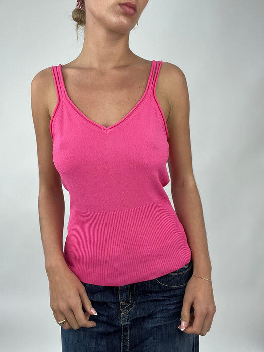 💻💚 TAYLOR SWIFT DROP | medium pink knitted cami vest
