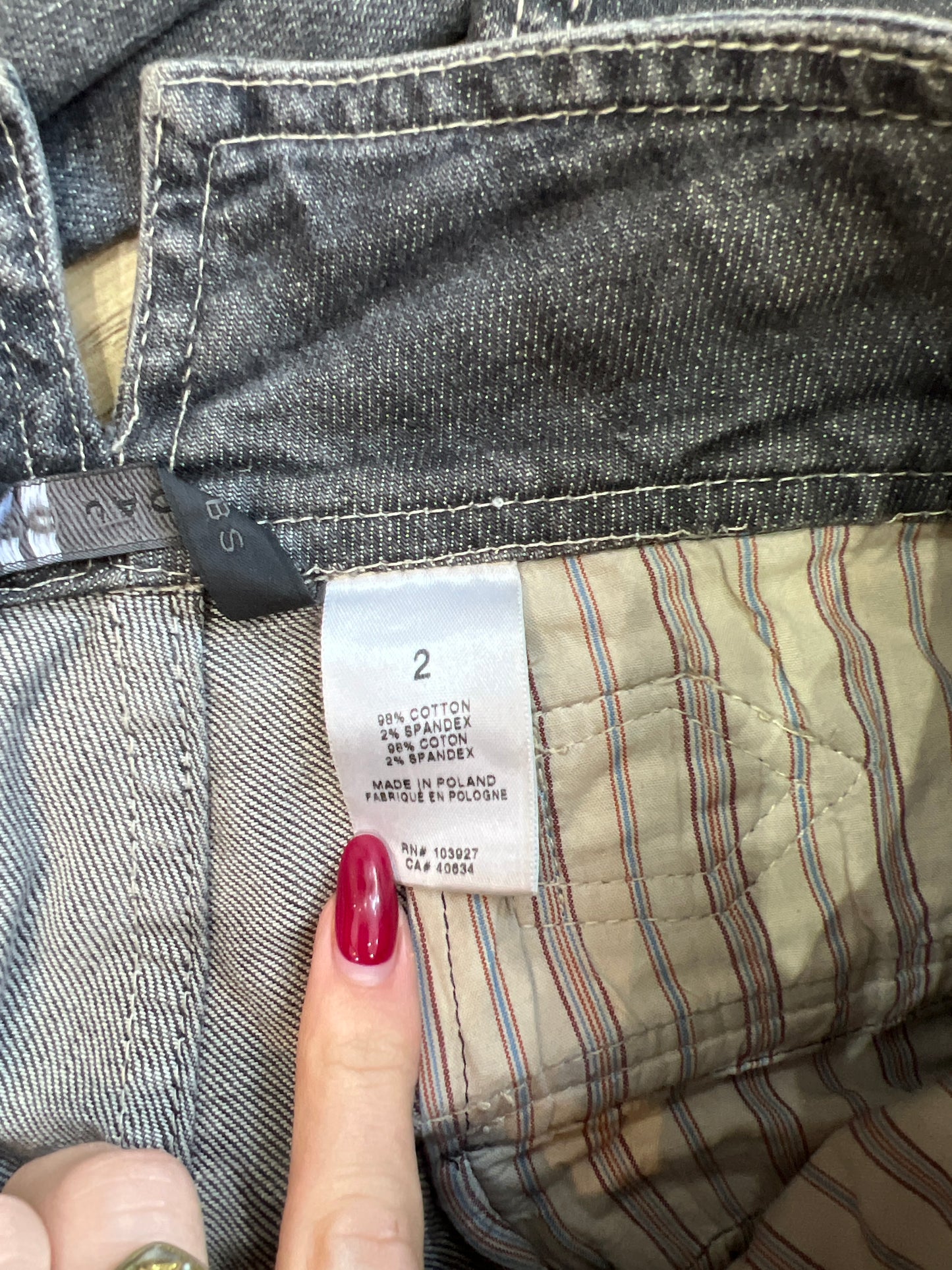 vintage edit sixteen | medium grey marc jacob’s flared jeans