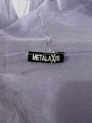 back to school drop | small purple sheer long sleeve top