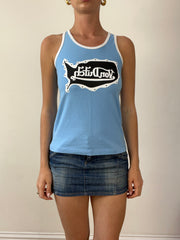 💻‼️ super cute blue von dutch vest