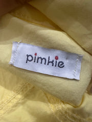 easter edit | medium yellow pimkie button up jumpsuit