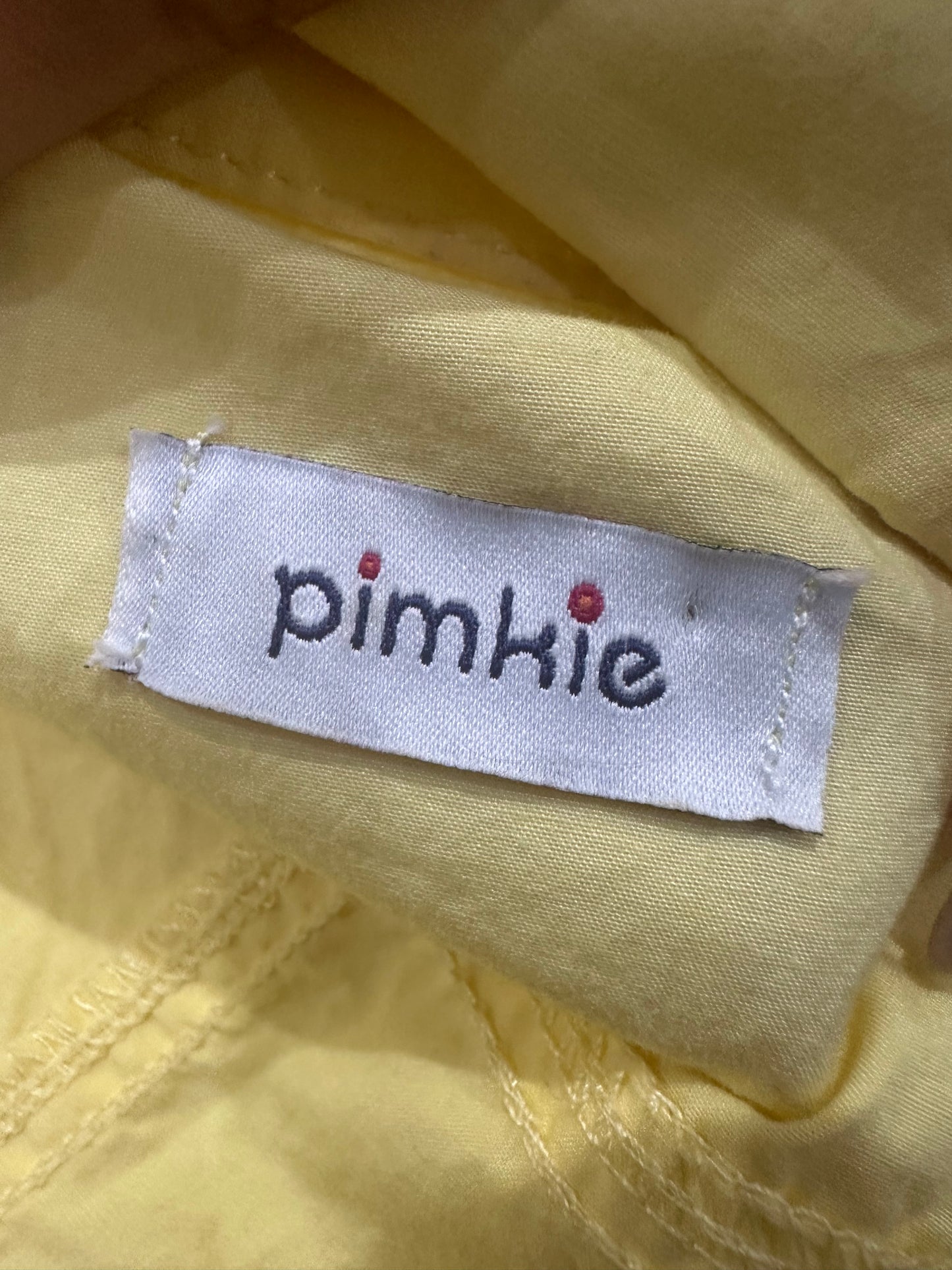 easter edit | medium yellow pimkie button up jumpsuit