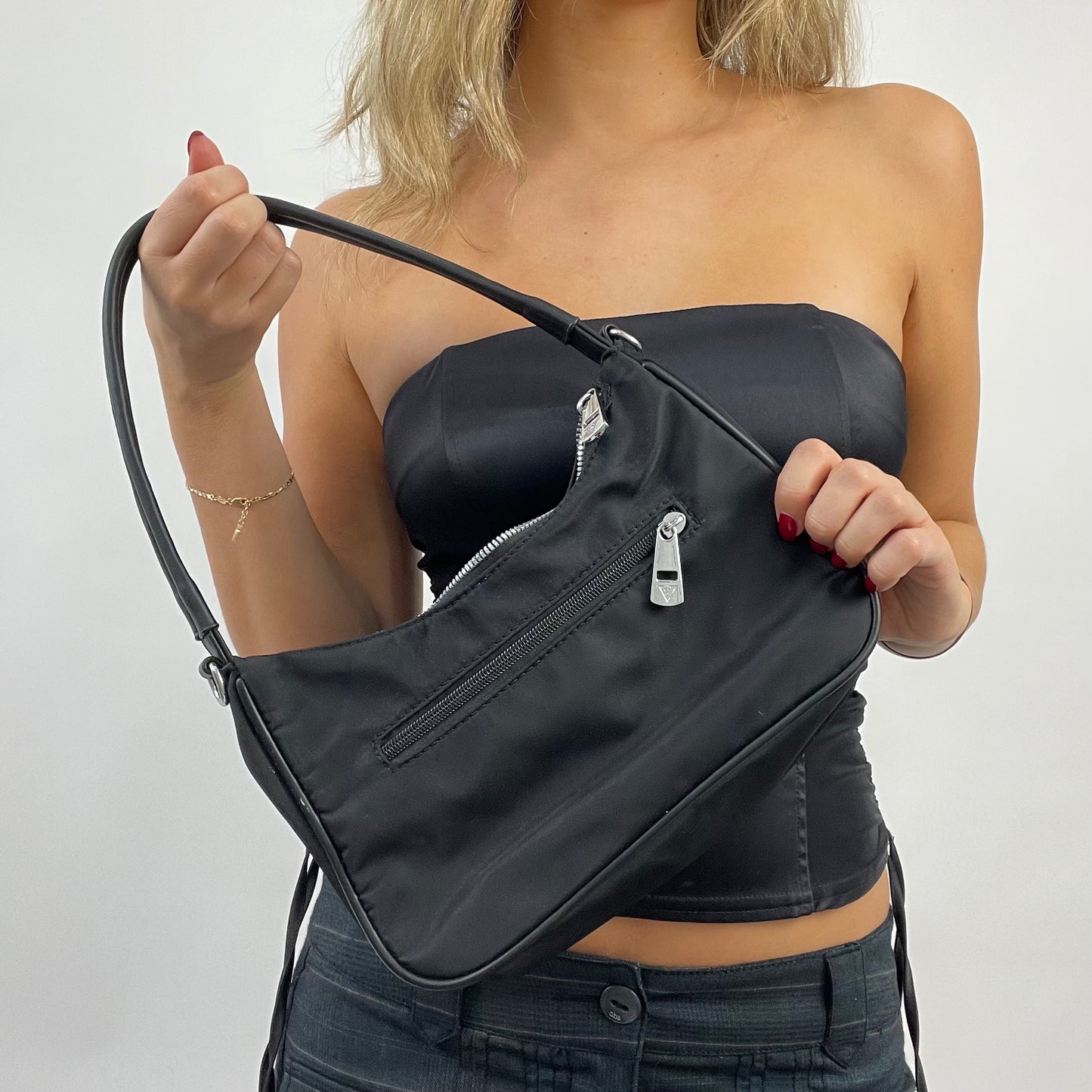 CORPCORE DROP | black shoulder bag