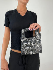 💻 vintage edit eight | black beaded sequin bag