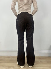 countryside | medium brown old label next corduroy trousers