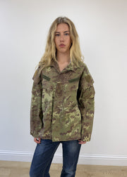 large army print jacket