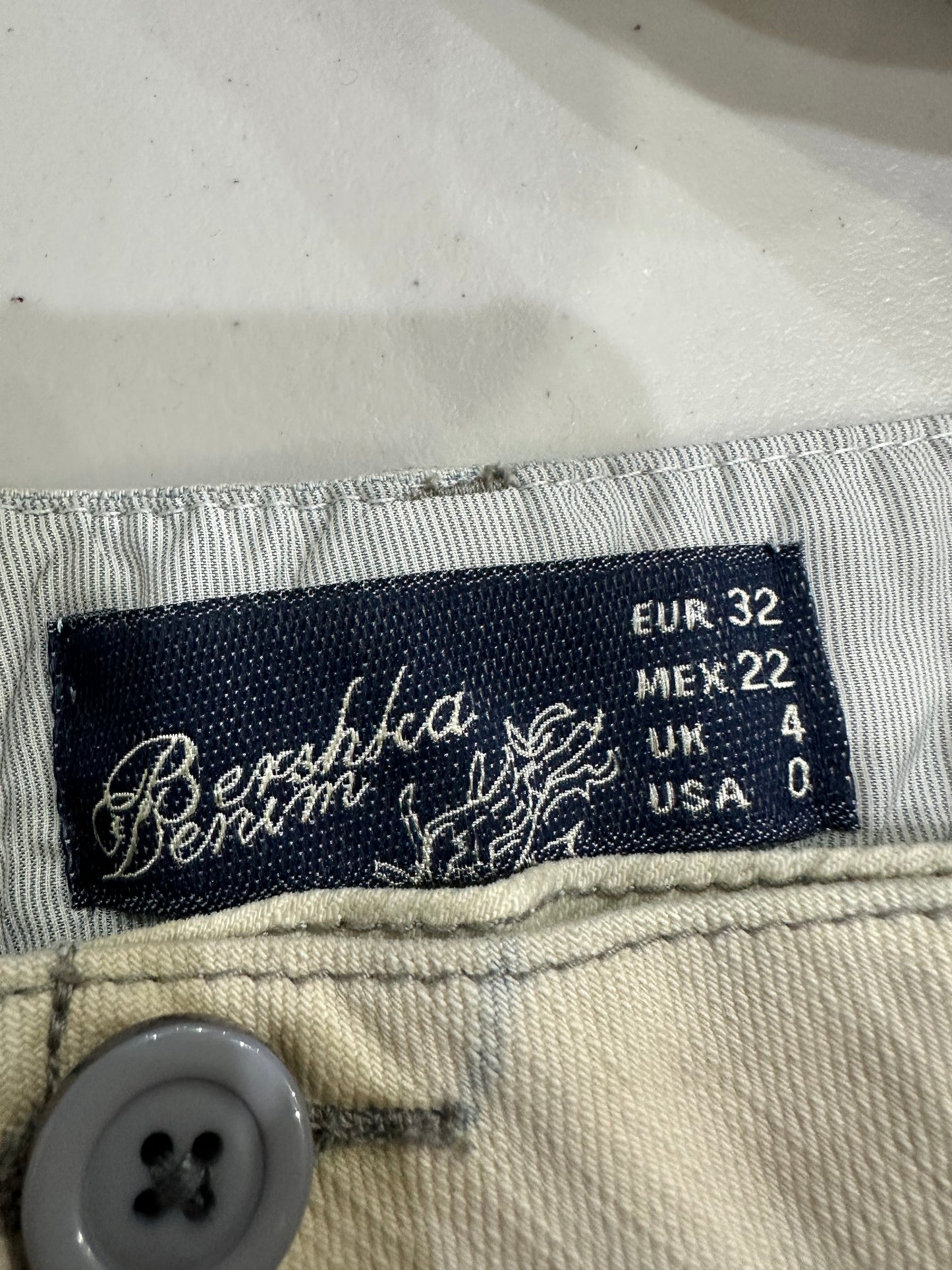 midsummer edit | extra small acid wash old bershka micro shorts