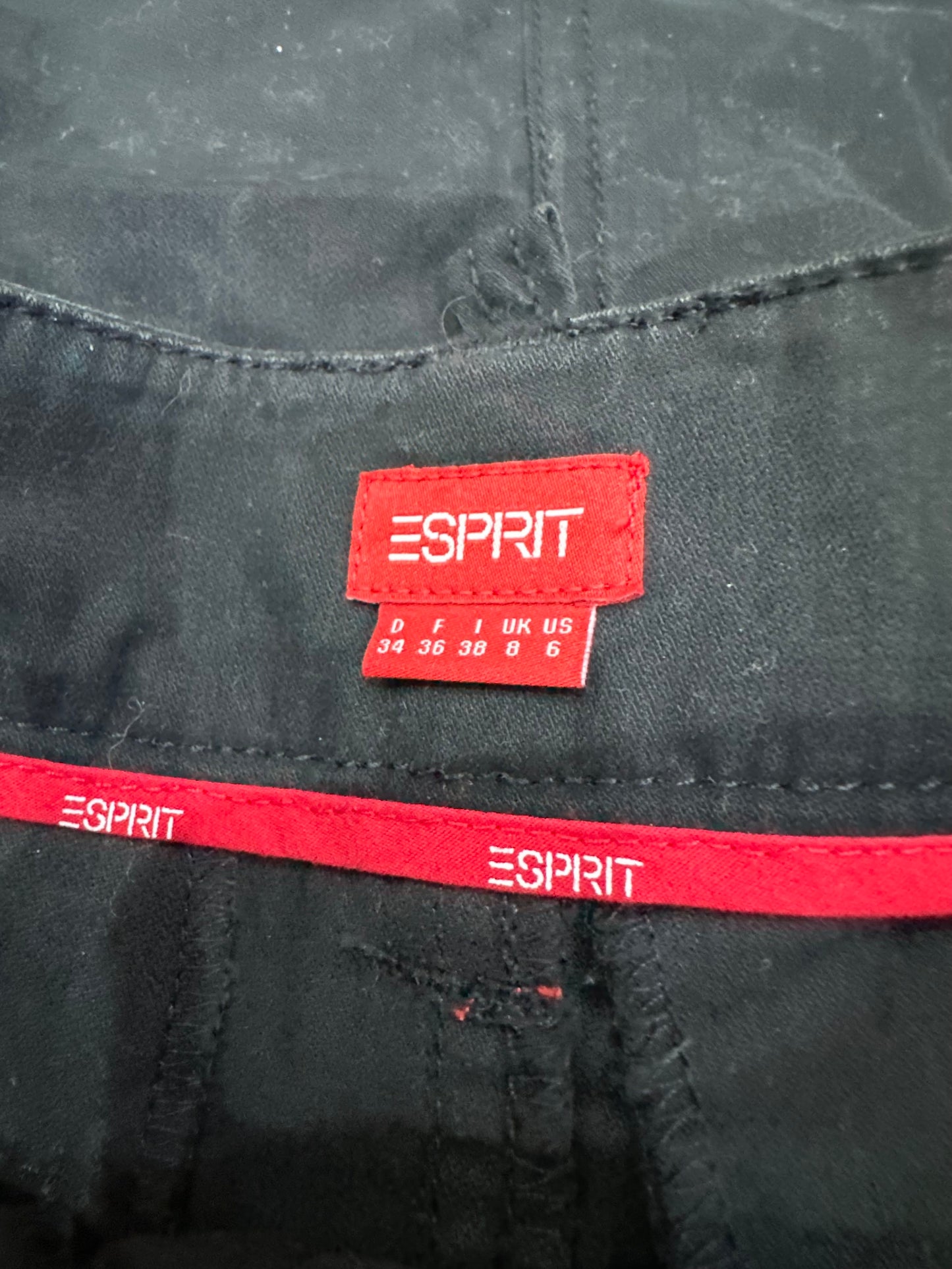 winter edit | small black esprit cargo style maxi skirt