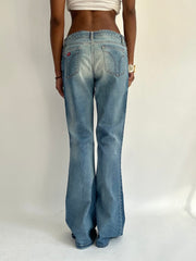 summermaxxing drop | medium blue miss sixty denim jeans