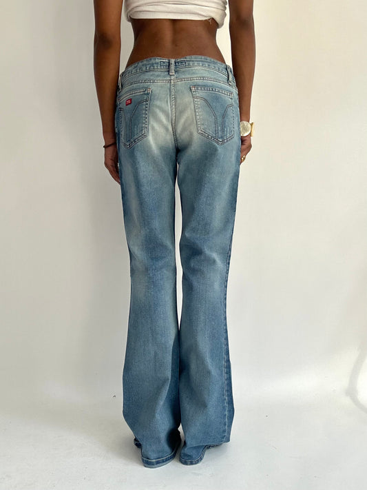summermaxxing drop | medium blue miss sixty denim jeans