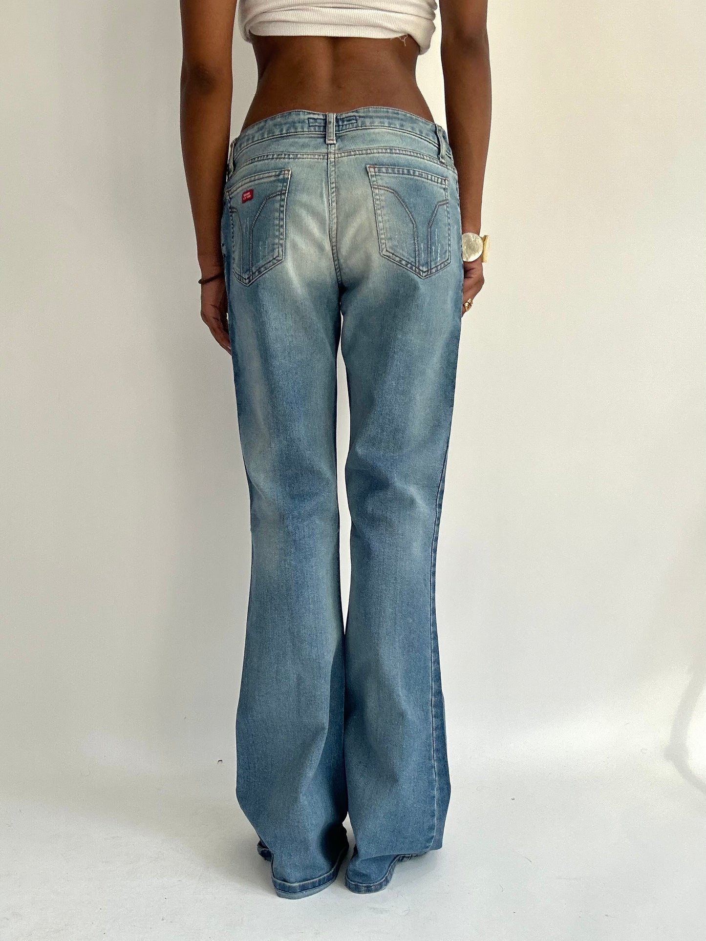 summermaxxing drop | medium blue miss sixty denim jeans