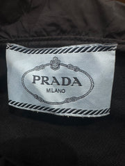 athleisure edit | small/medium black prada hoodie