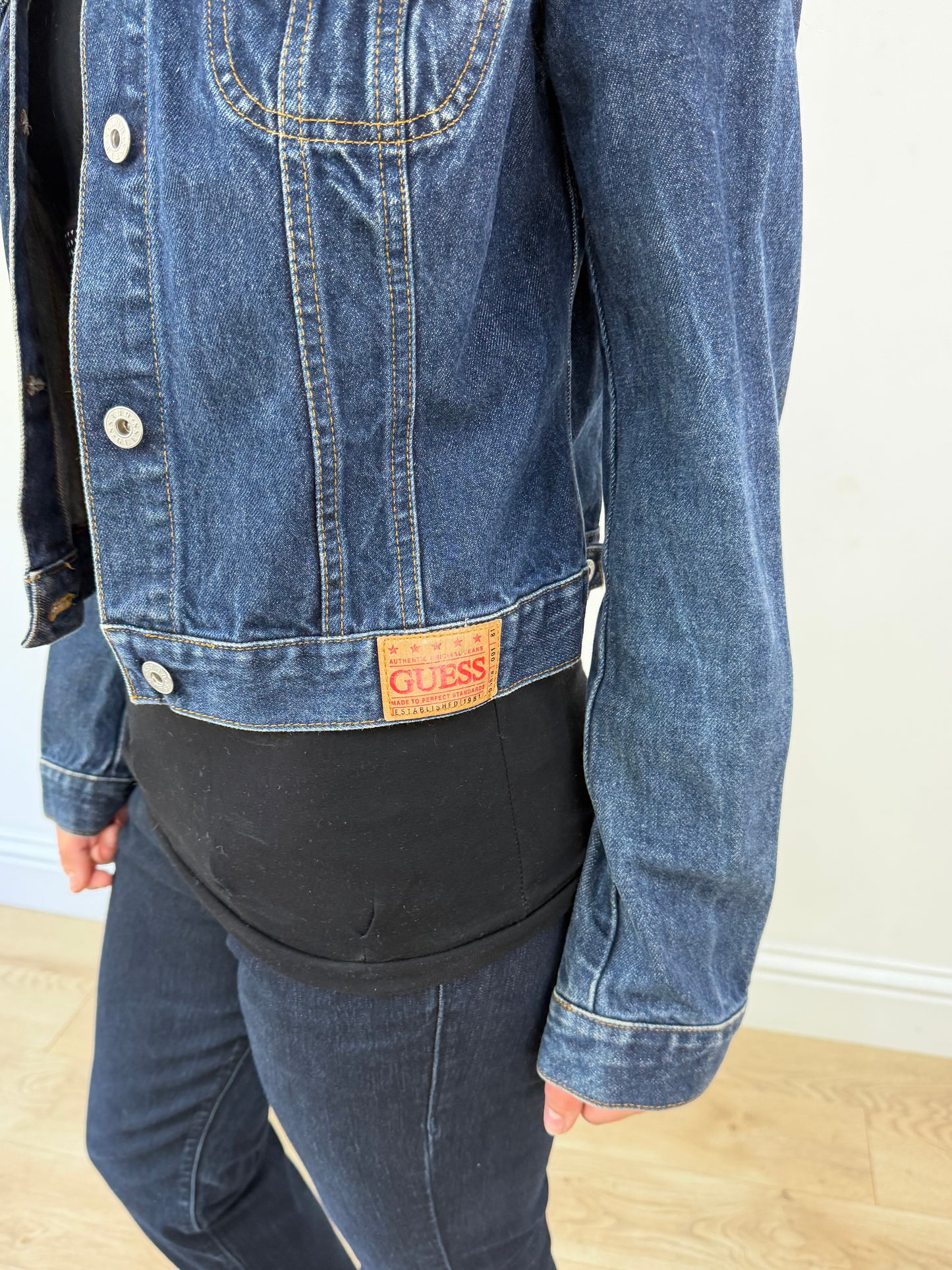 medium guess denim jacket