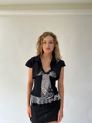 SATC drop | taille: S · couleur: noir · article: boléro