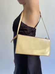 Y2K| small cream handbag