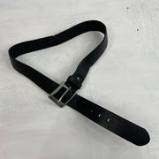 GORPCORE DROP | black “armani jeans” belt