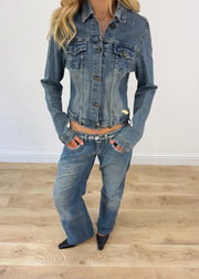 medium morgan de toi denim jacket