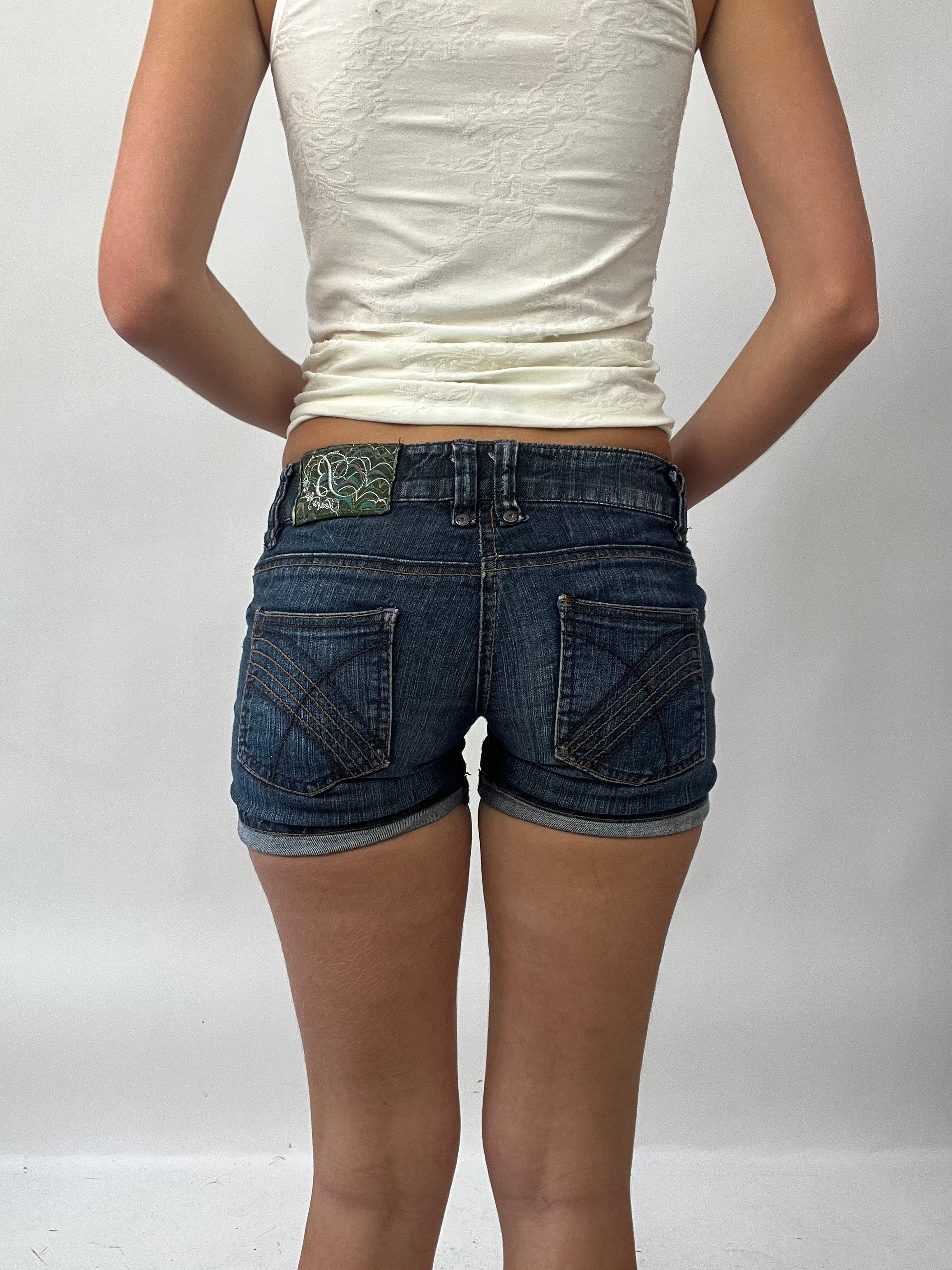 Bershka denim shorts deals