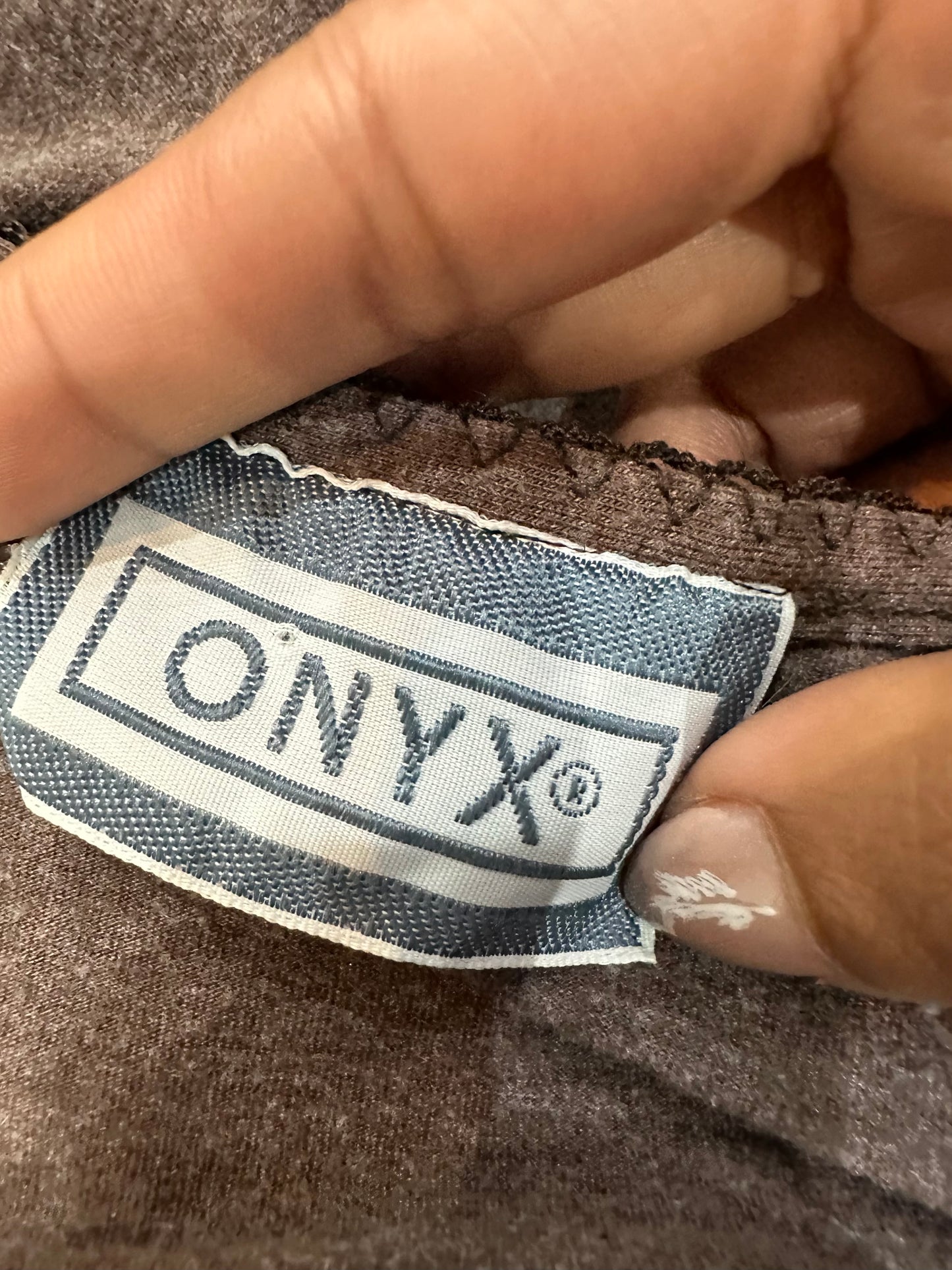 vintage edit thirty-three | extra small brown knit mini dress