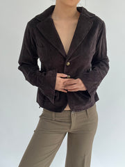 ‼️ | large brown button up top