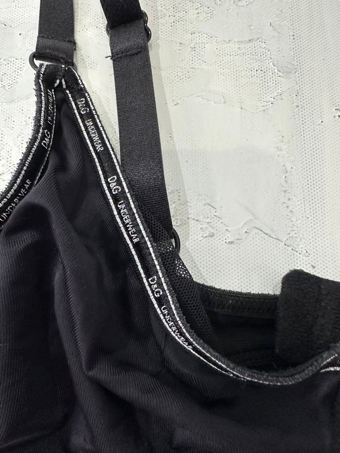 vintage edit: valentine’s day | small black dolce and gabanna bra