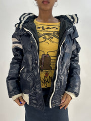 BEST PICKS | taille: M · couleur: bleu marine · article: veste · détails: moncler