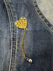BEST PICKS | extra small blue old berskha denim waistcoat