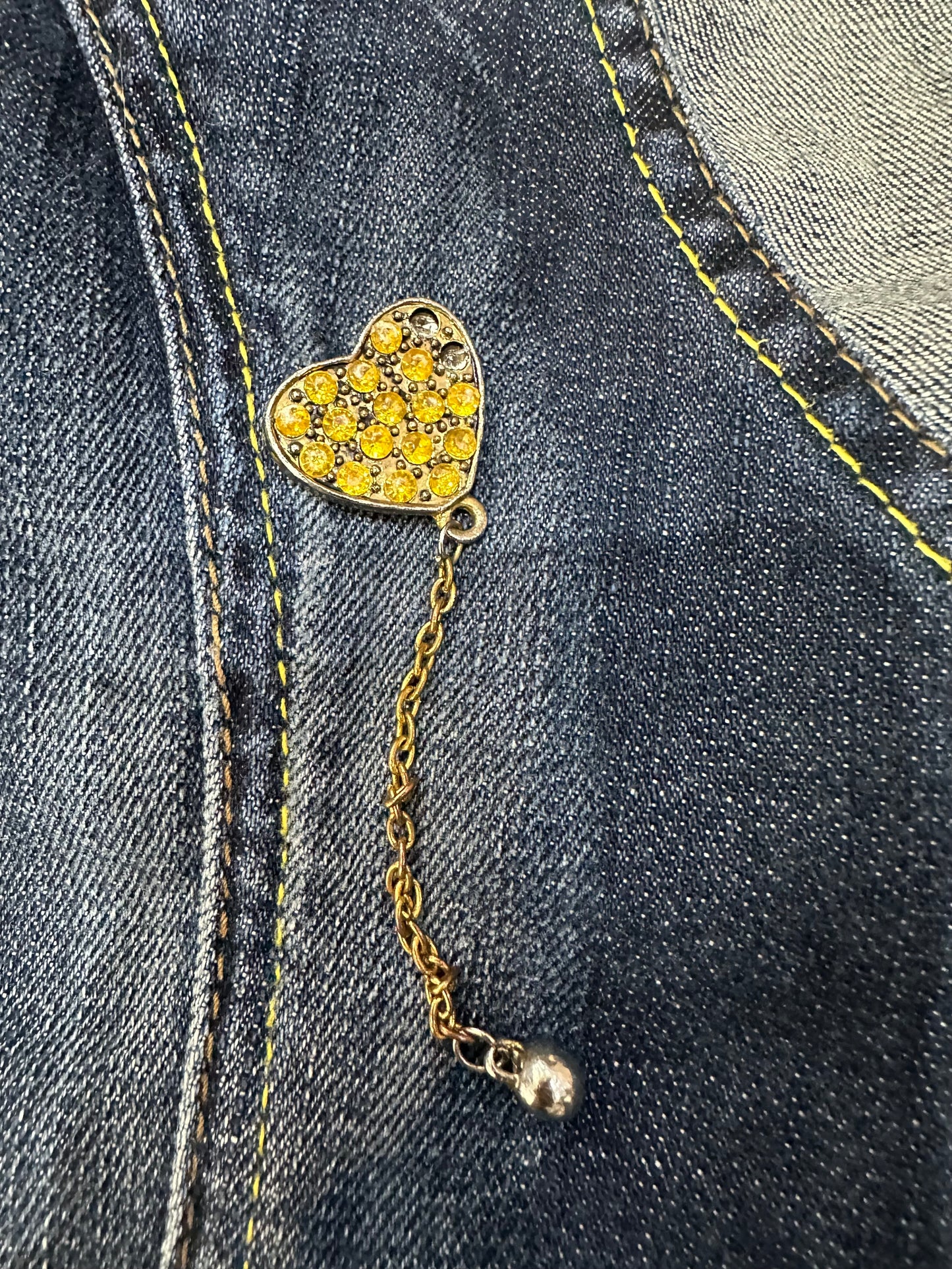 BEST PICKS | extra small blue old berskha denim waistcoat