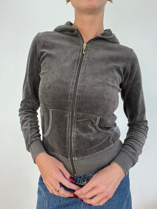 vintage edit fourteen | small grey juicy couture jumper