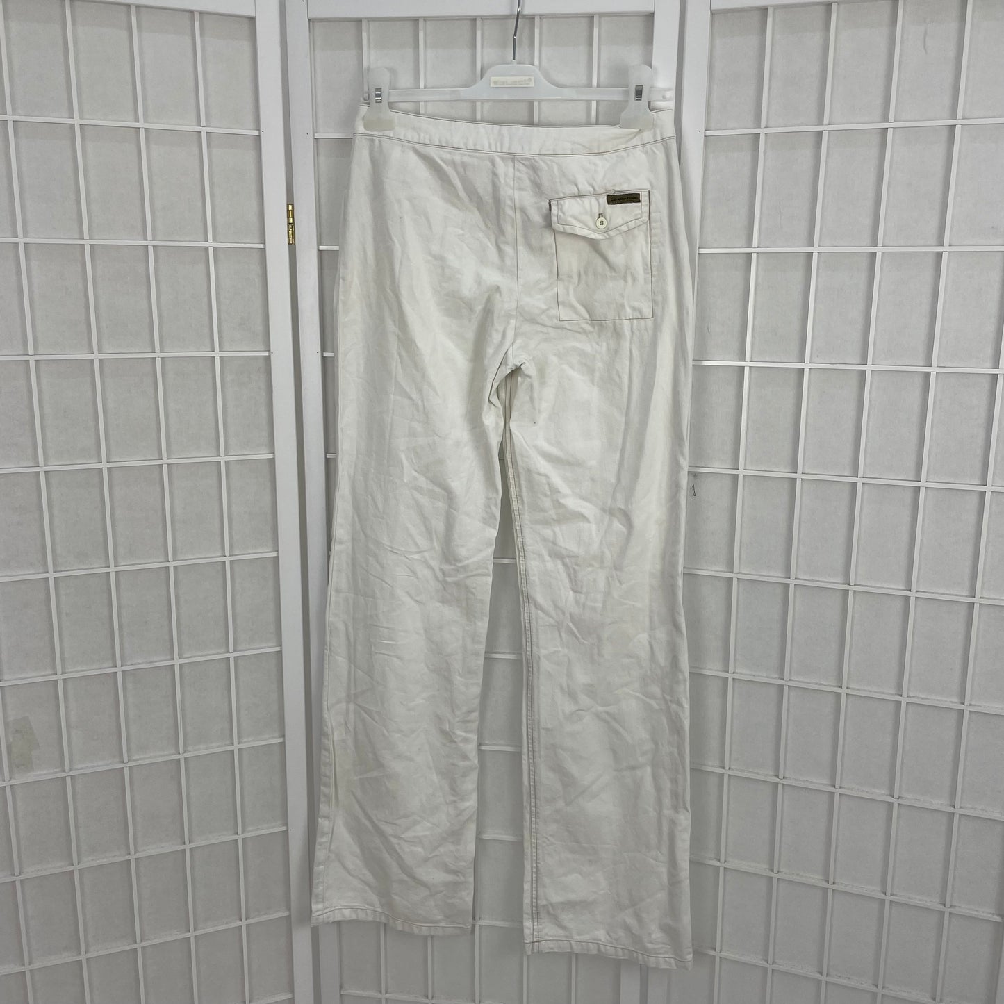 INSTA BADDIE DROP | XS white calvin klein jeans