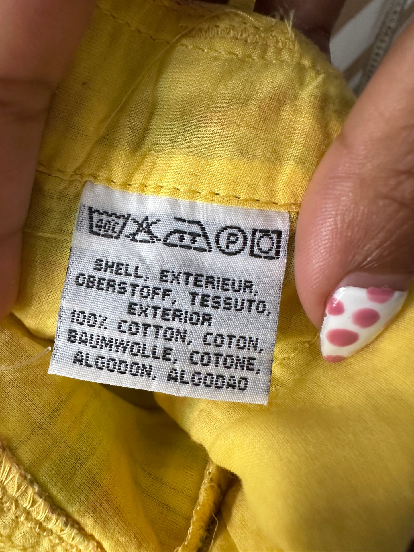 vintage edit twenty-nine | small yellow o’neill mini skirt