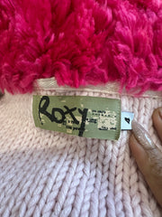 BEST PICKS | M码 黄色 和 粉色 roxy 拉链 卫衣