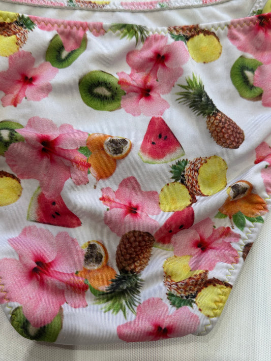 spring edit | small fruit print bikini bottoms