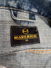 medium denim jacket