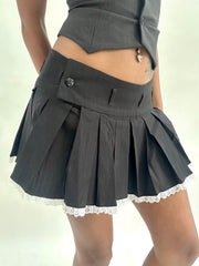 #429 vente d’échantillons | taille: S · couleur: noir · article: jupe · détails: échantillon + ida
