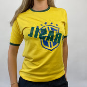 💻 POSH AND BECKS DROP | small yellow brasil t-shirt