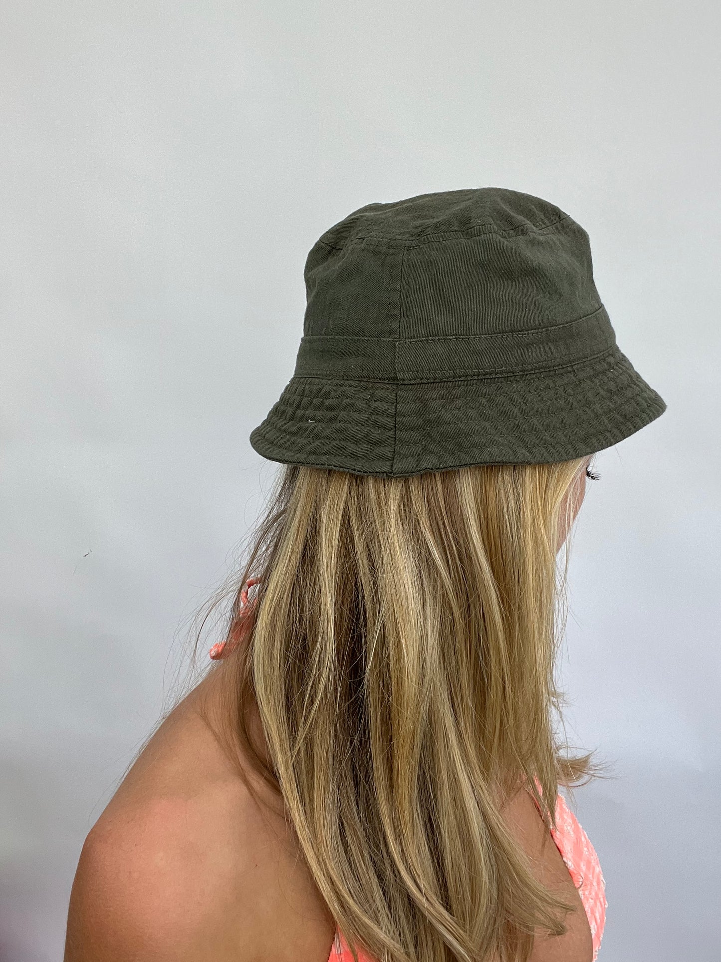 COACHELLA DROP | extra small khaki bucket hat