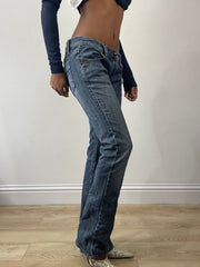 vintage edit: fashion week | small blue miss sixty jeans