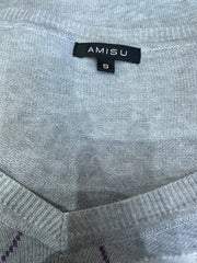 winter edit | small grey jumper with argyle print