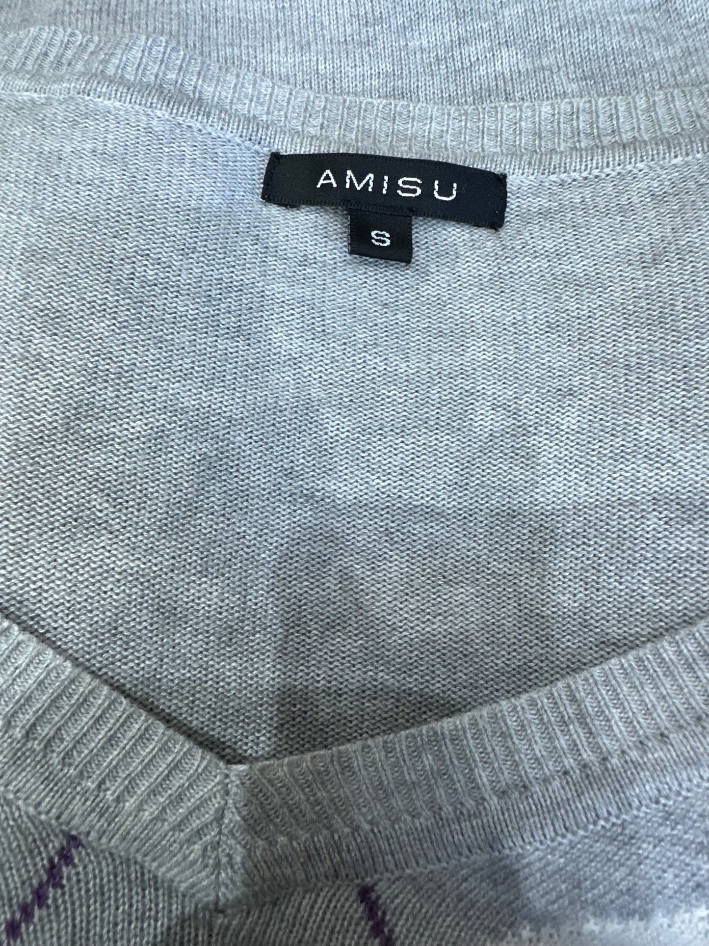 winter edit | small grey jumper with argyle print