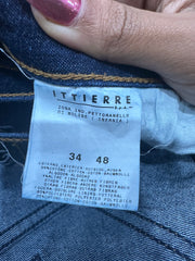 vintage edit thirty-four | medium blue dolce and gabbana denim jeans