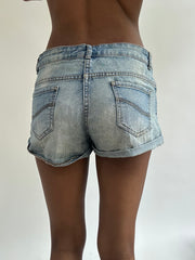 BEST PICKS | small/medium blue denim mini shorts