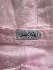 SATC drop | taille: S · couleur: rose · article: jupe · détails: longueur mini