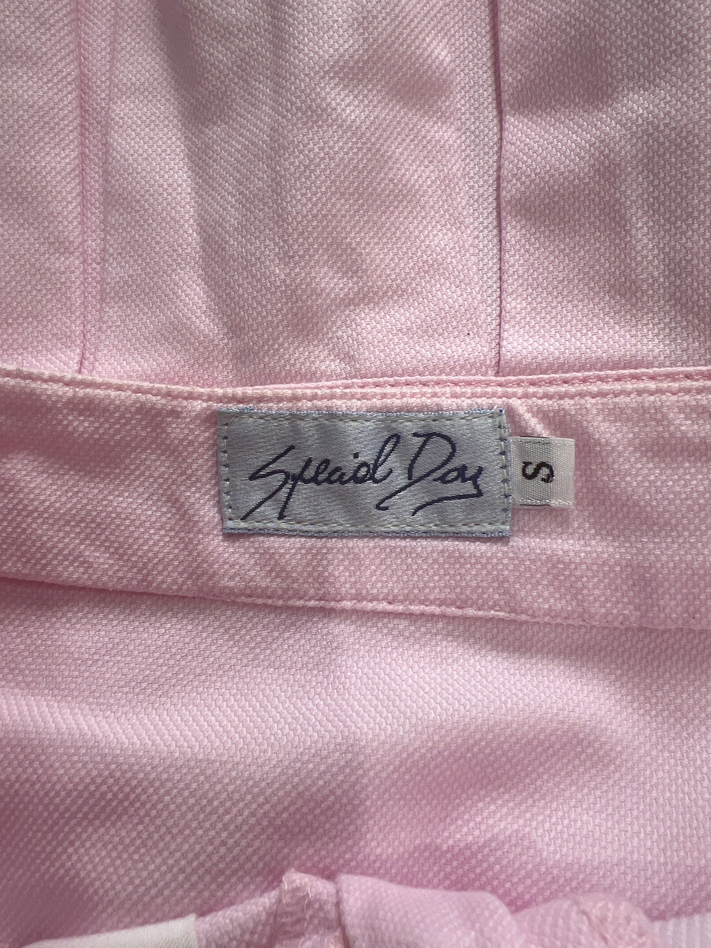 SATC drop | small pink mini skirt