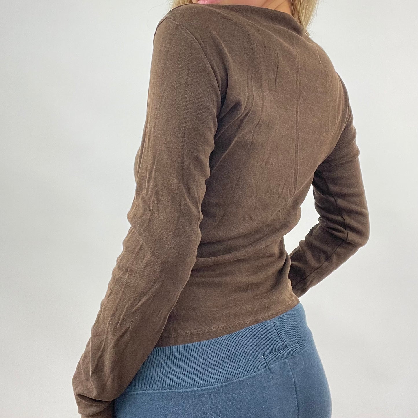 BEST PICKS | small brown united colors of benetton light jumper