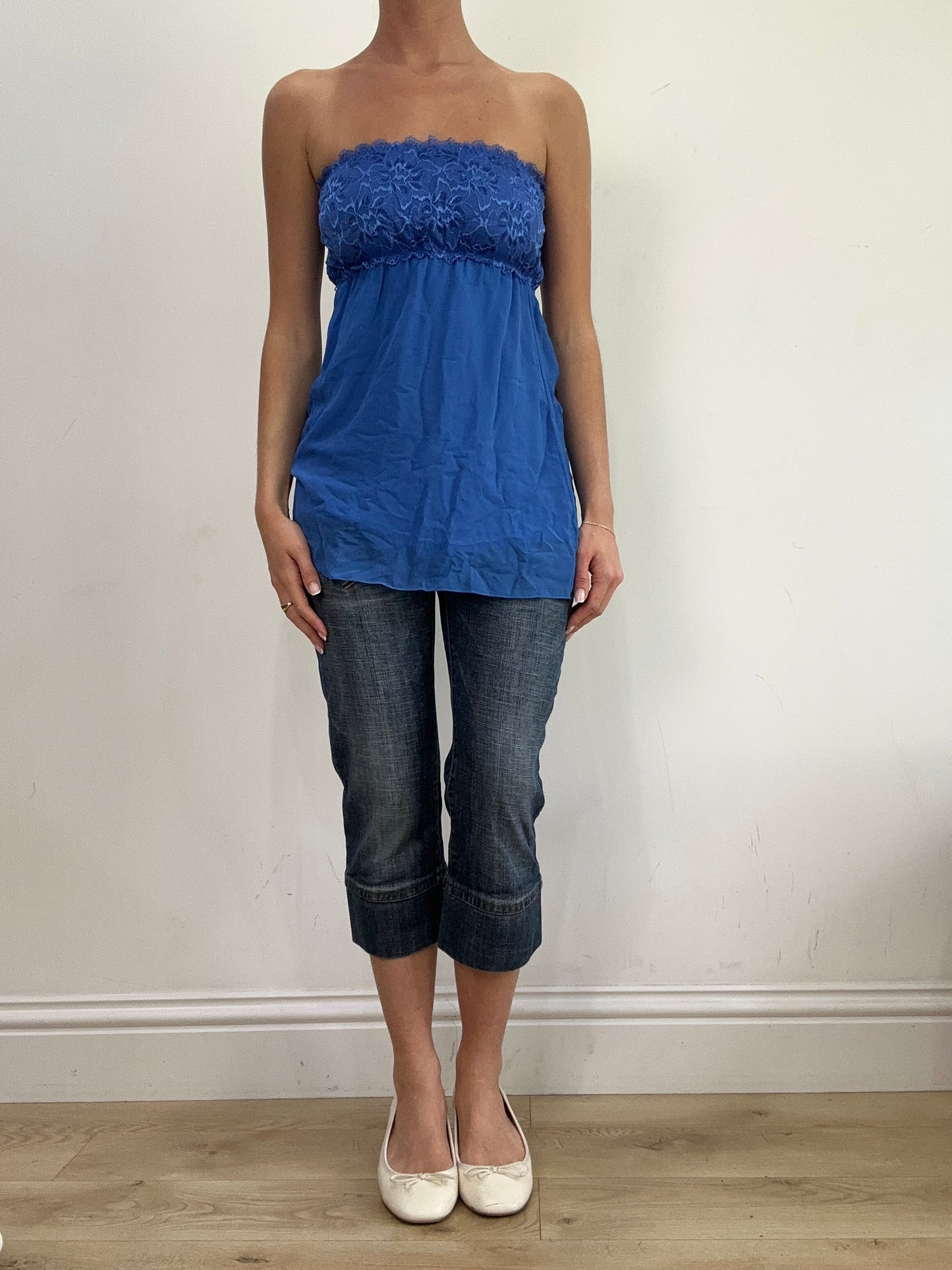 BEST PICKS | small blue intimissimi lace bandeau
